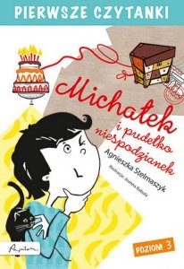 Pierwsze czytanki Michałek i pudełko niespodzianek