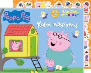 Peppa Pig Zabawa w kolory. Kolor wygrywa!