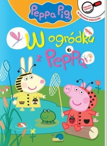 Peppa Pig. Odszukaj różnice. W ogródku z Peppą