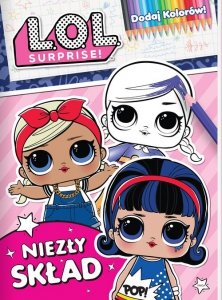L.O.L. Surprise! Dodaj kolorów! Niezły skład