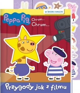 Peppa pig. Chrum... Chrum... Przygody jak z filmu