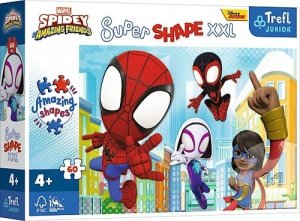 Puzzle Super Shape XXL Sprytny Spidey 60