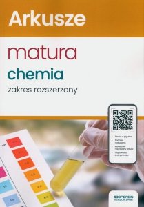 Arkusze maturalne Matura 2024 Chemia Zakres rozszerzony