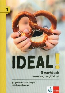 Ideal! 1 Smartbuch Język niemiecki 4 Rozszerzony zeszyt ćwiczeń