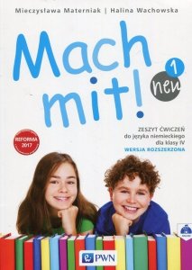 Mach mit! neu 1 Zeszyt ćwiczeń 4 Wersja rozszerzona