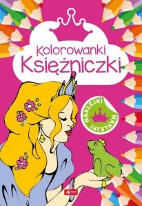 Kolorowanki Księżniczki