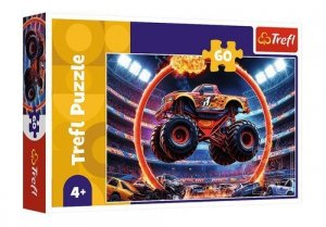 Puzzle Monster truck 60