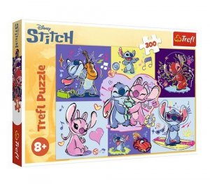 Puzzle Lilo & Stitch Zakręcony Stitch 300