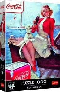 Puzzle Premium Plus Quality Coca-Cola: Czas na przerwę 1000