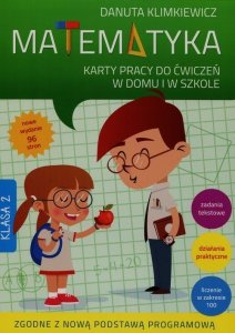 Matematyka 2 Karty pracy do ćwiczeń w domu i w szkole