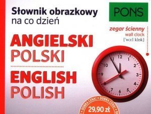 Słownik obrazkowy na co dzień angielski-polski