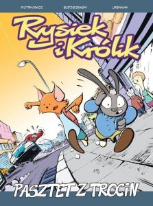 Rysiek i Królik Tom 2 Pasztet z trocin