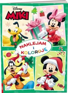 MIKI. Naklejam i Koloruję