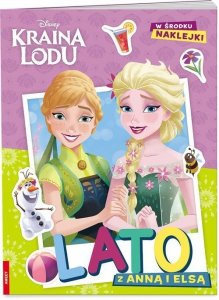 Disney Kraina Lodu Lato z Anną i Elsą