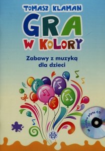 Gra w kolory + CD