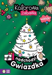 Kolorowa zabawa Nadchodzi Gwiazdka