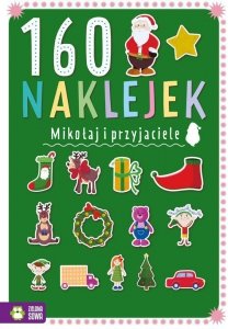 160 naklejek Mikołaj i przyjaciele