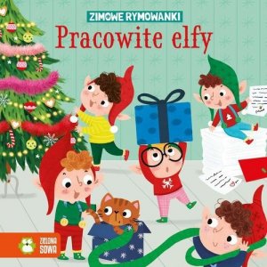 Zimowe rymowanki Pracowite Elfy