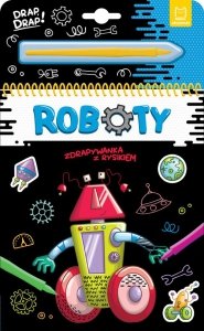 Roboty Zdrapywanka z rysikiem