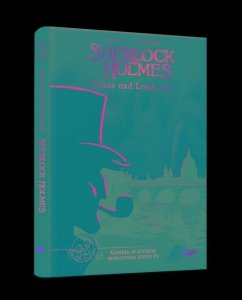 Komiks paragrafowy Sherlock Holmes Cienie nad Londynem