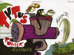 Tytus Romek i Atomek Księga X Ochrona przyrody