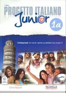 Progetto Italiano Junior 1A 7 Podręcznik + CD