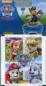 Psi Patrol Blister z naklejkami