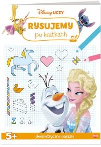 Disney Uczy Rysujemy po kratkach