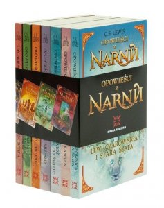 Opowieści z Narnii. Tom 1-7