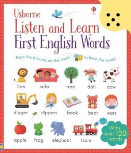 Listen and Learn First english words