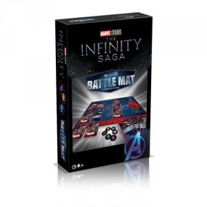 Top Trumps Battle Mat Marvel The Infinity Saga