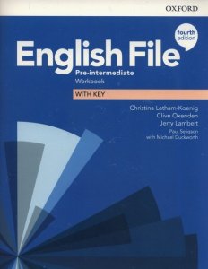 English File Pre-Intermediate Workbook with Key