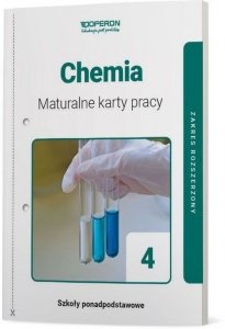Chemia 4 Maturalne karty pracy Zakres rozszerzony