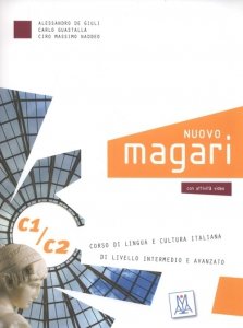 Nuovo Magari C1/C2 Corso di lingua italiana + 2 CD