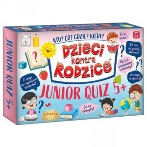 Dzieci kontra Rodzice Junior Quiz 5+