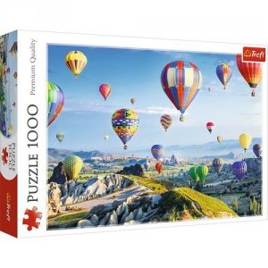 Puzzle 1000 Widok na Kapadocję / ADOBE