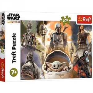Puzzle 200 Gotowi do walki Star Wars