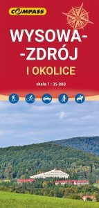 Wysowa-Zdrój i okolice 1:35 000