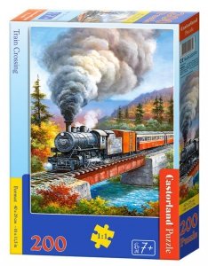 Puzzle 200 Premium:Train Crossing