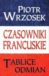 Czasowniki francuskie. Tablice odmian