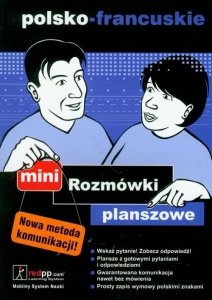 Minirozmówki planszowe polsko-francuskie 