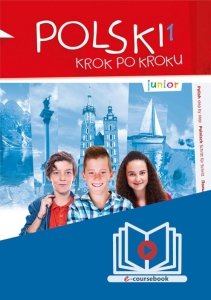 Polski krok po kroku Junior 1. Zeszyt ćwiczeń (e-coursebook)