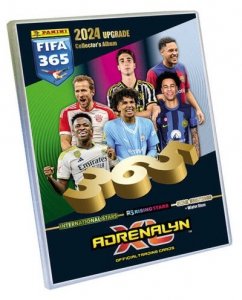 FIFA 365 Adrenalyn 2024 Album kolekcjonera