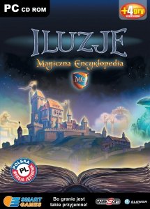 Magiczna encyklopedia 3. Iluzje. Smart games. PC CD-ROM + 4 gry w wersji demo