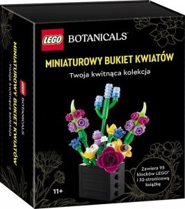 LEGO Botanicals Miniaturowy bukiet kwiatów