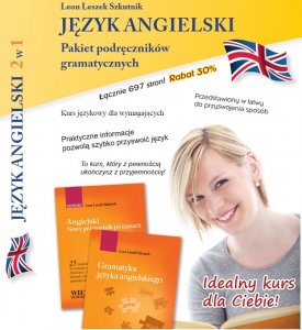 Język angielski 2w1. Pakiet podręczników gramatycznych 