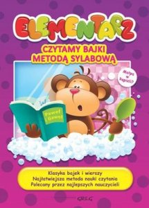 Elementarz. Czytamy bajki metodą sylabową