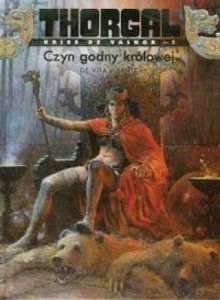 Czyn godny królowej. Thorgal. Kriss de Valnor. Tom 3