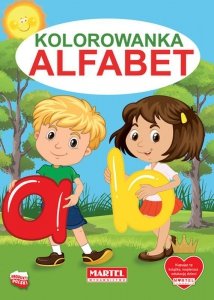 Alfabet. Kolorowanka
