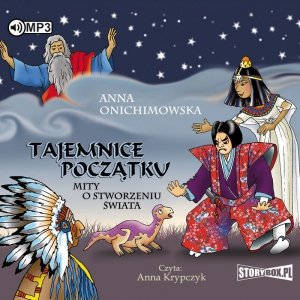 CD MP3 Tajemnice początku mity o stworzeniu świata